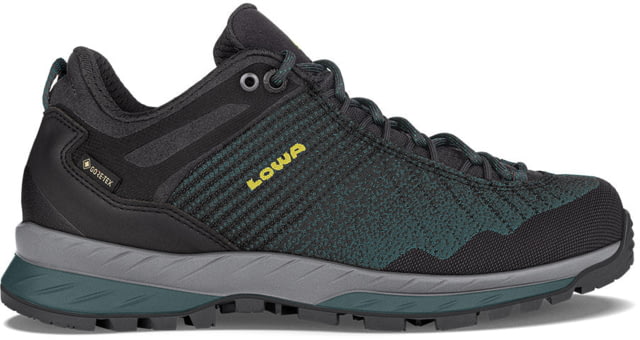 Lowa Carezza GTX Low Shoes - Women's Anthracite/Petrol 7.5