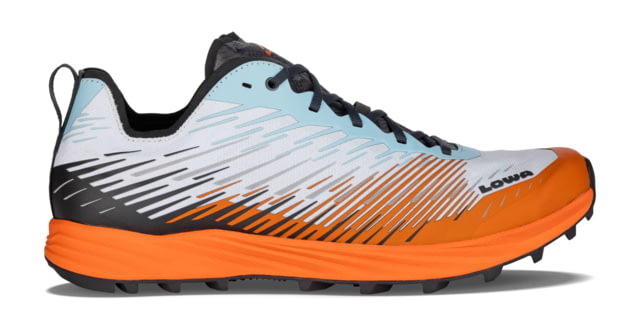 Lowa Citux Trailrunning Shoes - Men's Misty Blue/Orange 12.5