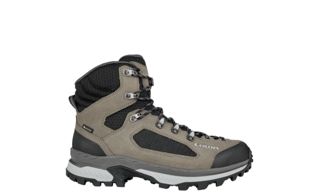 Lowa Corvara GTX Mid Mountaineerin Boots - Men's Dune/Grey 8 2117314833-DUNGRY-M080