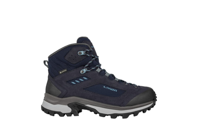 Lowa Corvara GTX Mid Mountaineerin Boots - Women's Navy/Arctic 5.5 2217376967-NAVARC-M055