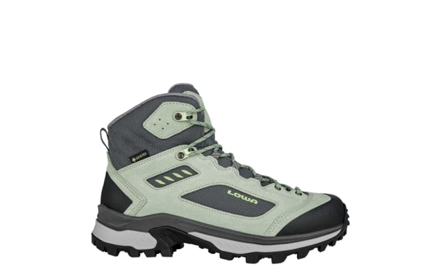 Lowa Corvara GTX Mid Mountaineerin Boots - Women's Patina Green/Grey 7 2217377530-PAGNGY-M070