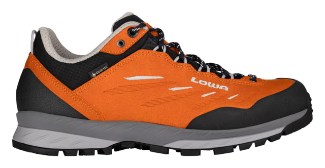 Lowa Lowa Delago GTX Lo Hiking Shoes - Men's Orange/Black 12