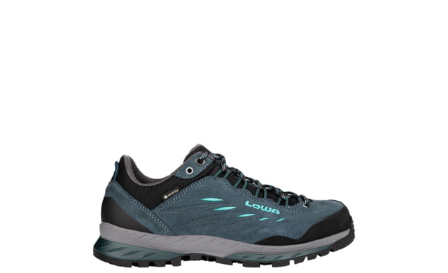 Lowa Lowa Delago GTX Lo Hiking Shoes - Women's Petrol/Aquamarine 10