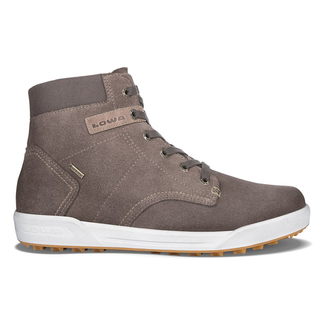 Lowa Dublin III GTX QC Winter Shoes - Men's Stone/Dark Brown 9 US Medium  US