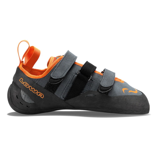 Lowa Falco VCR Climbing Shoes - Men's Anthracite/Orange 9.5 US Medium  US