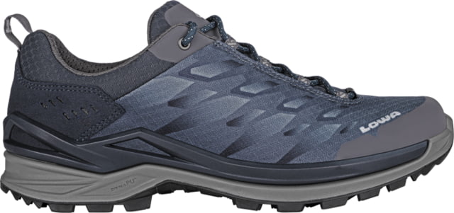 Lowa Ferrox GTX Lo Hiking Shoe - Men's Navy/Smoke Blue 10.5