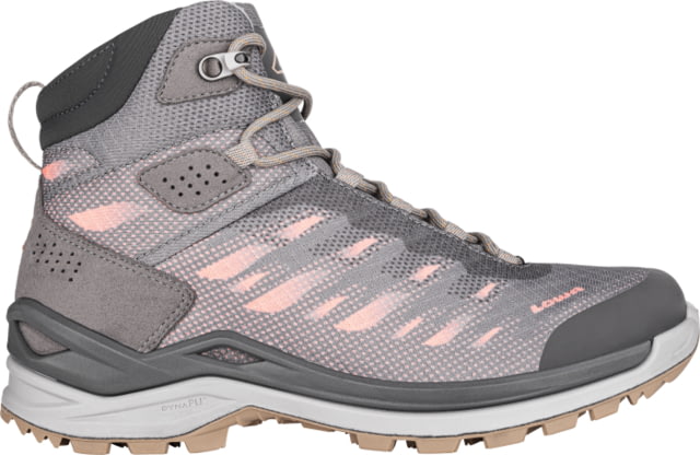 Lowa Ferrox GTX Mid Hiking Boot - Women's Grey/Rose 8