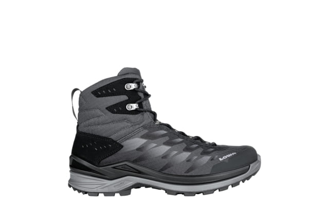 Lowa Ferrox GTX Mid Hiking Shoes - Men's Black/Anthracite 7.5