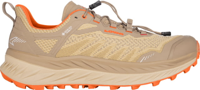 Lowa Fortux GTX Hiking Shoes - Men's Dune/Flame 7.5
