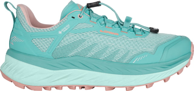 Lowa Fortux GTX Hiking Shoes - Women's Arctic/Rose 9
