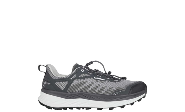 Lowa Fortux GTX Trailrunning Shoes - Men's Black/White 11.5