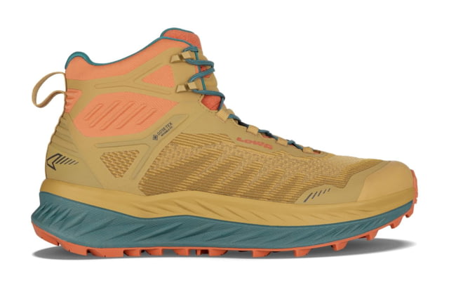 Lowa Fortux GTX Qc Trailrunning Shoes - Men's Mustard/Rust