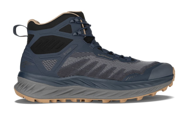 Lowa Fortux GTX Qc Trailrunning Shoes - Men's Navy/Dune
