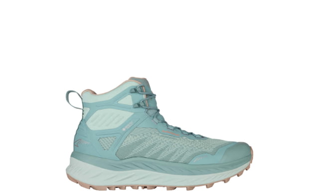 Lowa Fortux GTX QC Trailrunning Shoes - Women's Arctic/Rose 8.5