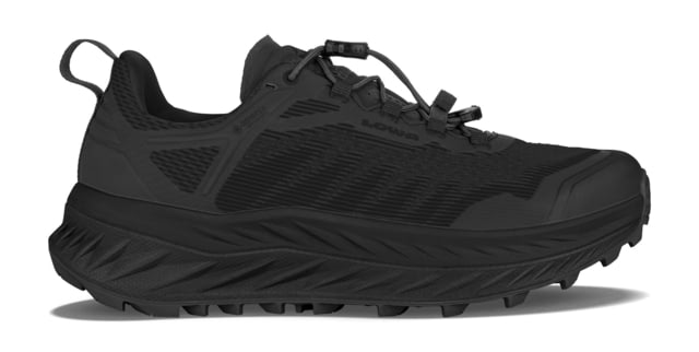 Lowa Fortux GTX Trailrunning Shoes - Women's Black/Black 8