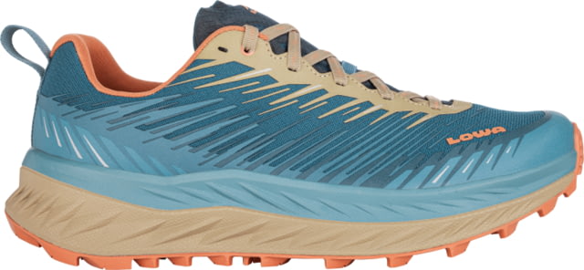 Lowa Fortux Hiking Shoes - Men's Steel Blue/Dune 7.5