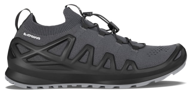 Lowa Fusion 2.0 Lo Shoes - Men's Black/Grey 10.5