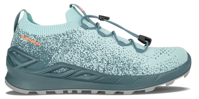 Lowa Fusion 2.0 Lo Shoes - Women's Arctic/Melon 8.5