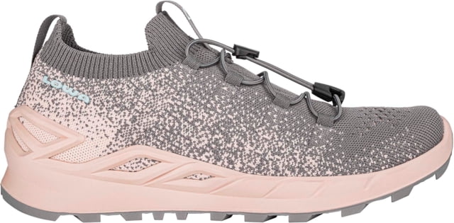 Lowa Fusion Lo Shoes - Women's Anthracite/Rose 9 Medium