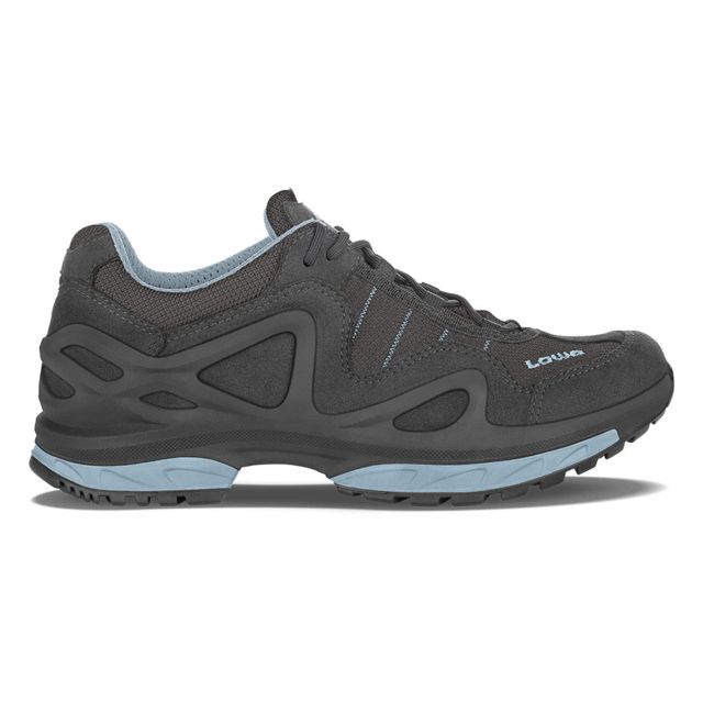 Lowa Gorgon GTX Hiking Boots - Women's Anthracite/Ice Blue Medium 8.5