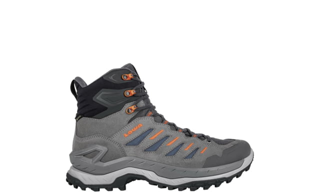 Lowa Innovo GTX Mid Hiking Shoes - Men's Grey/Petrol 14 3113309075-GRYPET-M140