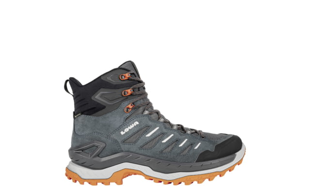 Lowa Innovo GTX Mid Hiking Shoes - Men's Smoke Green/Flame 8 3113307954-SMGNFL-M080