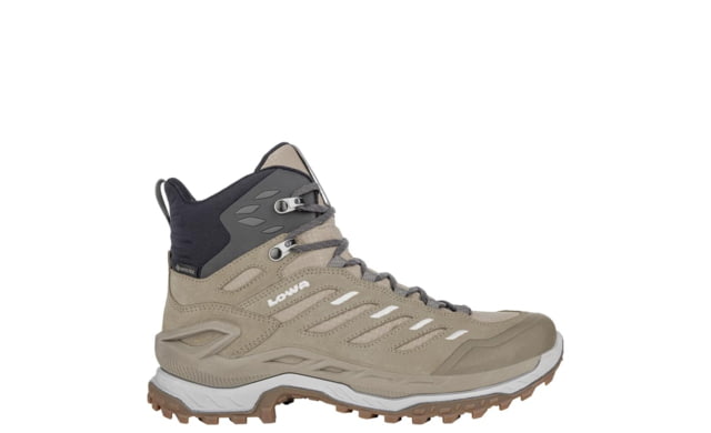 Lowa Innovo GTX Mid Hiking Shoes - Women's Dune/Grey 6 3213314833-DUNGRY-M060