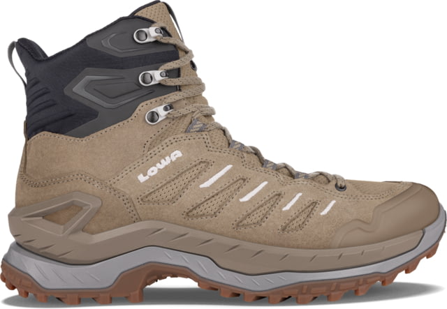 Lowa Innovo Mid Hiking Shoes - Men's Dune/Grey 11 3113354833-DUNGRY-M
