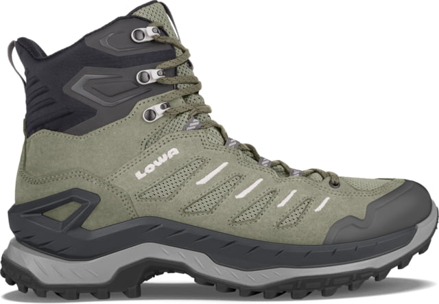 Lowa Innovo Mid Hiking Shoes - Men's Seaweed/Grey 10 3113357403-SEWGRY-M100