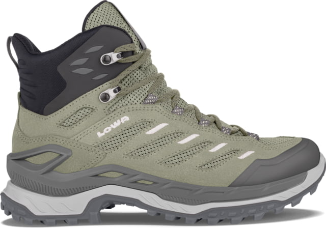 Lowa Innovo Mid Hiking Shoes - Women's Seaweed/Grey 6.5 3213367403-SEWGRY-M065