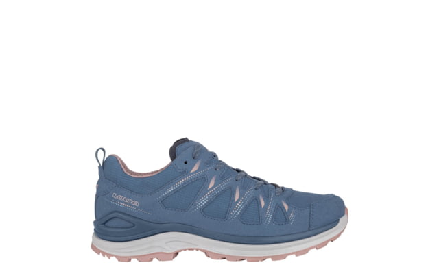 Lowa Innox Evo II GTX Hiking Shoes - Women's Steel Blue/Brown Rose 7 3214177914-SBUBRO-M070