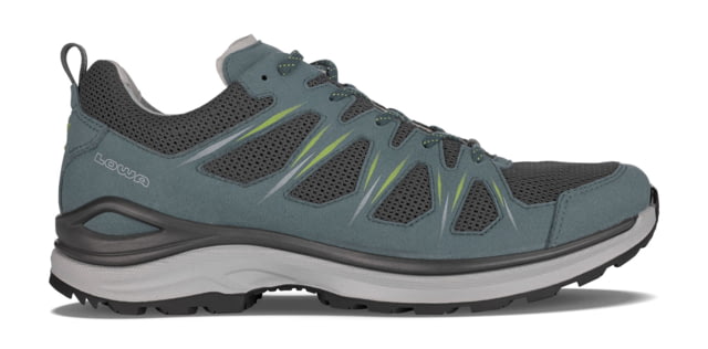 Lowa Innox Evo II Lo Hiking Shoes - Men's Dark Petrol/Grey