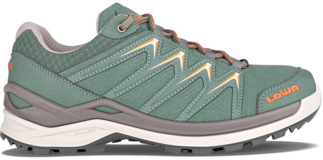 Lowa Innox Pro GTX Lo Hiking Shoes - Women's Conifer/Mandarin 9