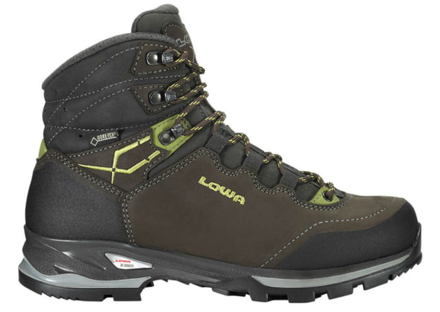 Lowa Lady Light GTX Backpacking Boot - Women's Slate/Kiwi-Medium-6.5