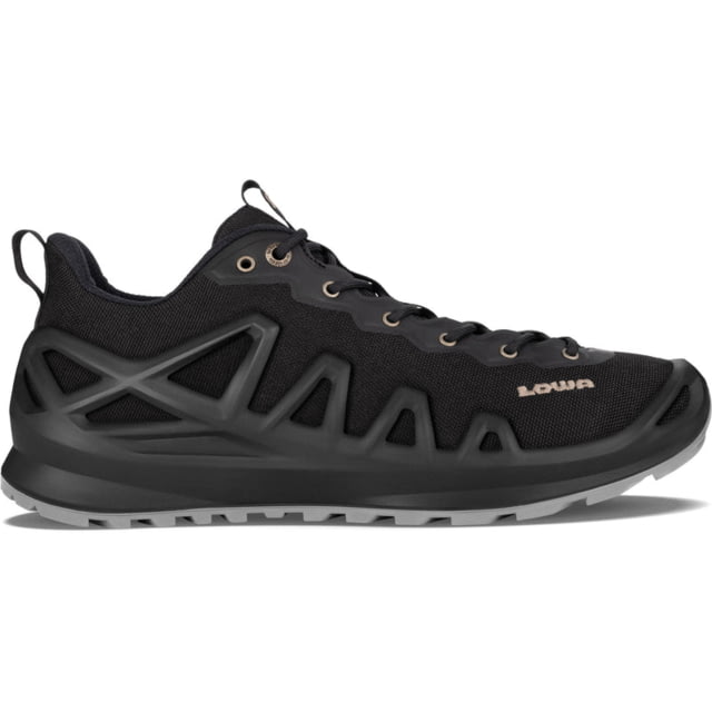 Lowa Legato Lo Hiking Shoes - Men's Black/Dune 11