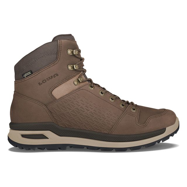 Lowa Locarno GTX Mid Hiking Boots - Men's Brown Medium 12