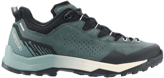 Lowa Explorer GTX Lo Backpacking Shoes - Men's Slate Blue/Black