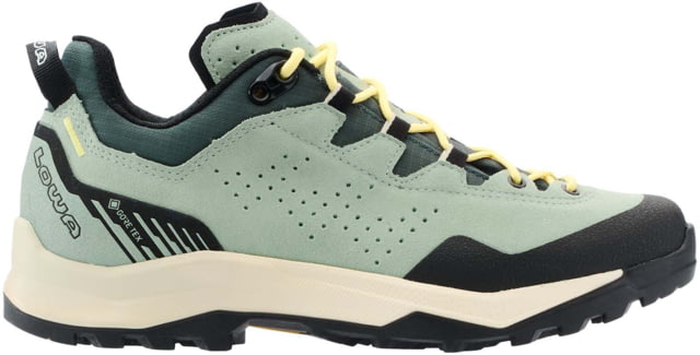 Lowa Explorer GTX Lo Backpacking Shoes - Women's Dark Petrol/Mint