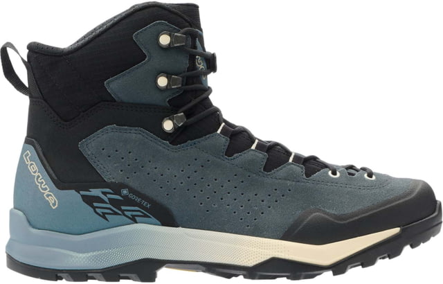Lowa Explorer GTX Mid Backpacking Shoes - Men's Slate Blue/Black