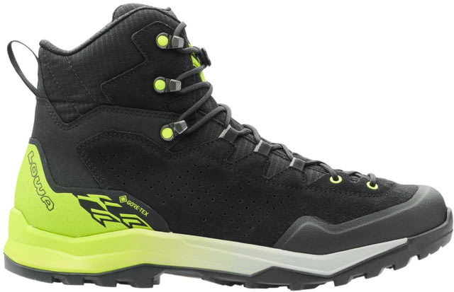 Lowa Explorer GTX Mid Backpacking Shoes - Men's Black/Lime