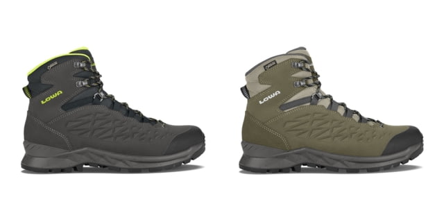 Lowa Explorer GTX Mid Backpacking Shoes - Men's Slate Blue/Black 8 US