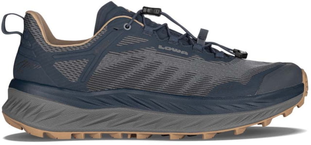 Lowa Lowa Fortux GTX Trailrunning Shoes - Men's Navy/Dune 10.5