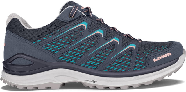 Lowa Maddox Hiking Shoes - Women's Steel Blue Rose