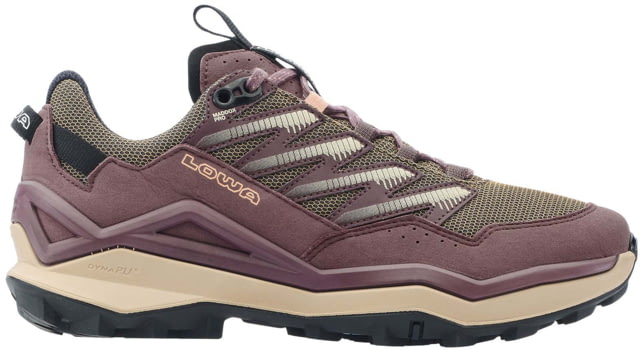 Lowa Maddox Pro Lo Hiking Shoes - Women's Brown Rose/Peach
