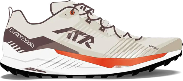 Lowa Madrix Evo - Men's Burgundy/Flame