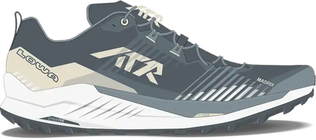 Lowa Madrix Ws - Women's Smoke Blue/Slate Blue 9 US  Bl-