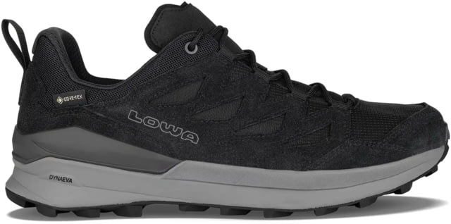 Lowa Tetonix GTX Lo Hiking Shoes - Men's Black/Grey