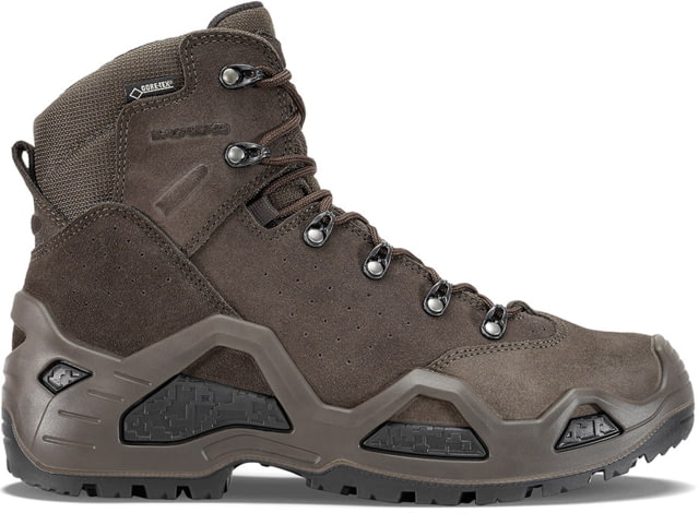Lowa Z-6S GTX C Hiking Shoes - Mens Dark Brown 15
