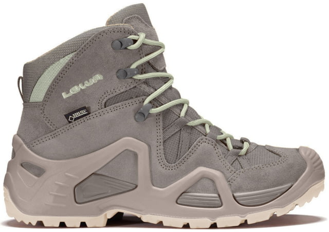 Lowa Zephyr GTX Mid Hiking Boots - Womens Stone/Mint 6.5