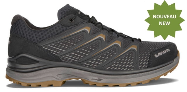 Lowa Maddox Hiking Shoes - Men's Graphite/Bronze 14